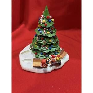 Hawthorne Village Bumble and Town Christmas Tree